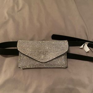 Rhinestone bag belt Fanny pack